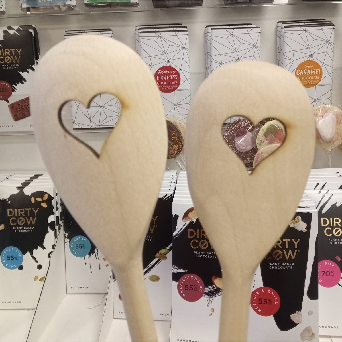 Hell Yeah Heart Wooden Spoon