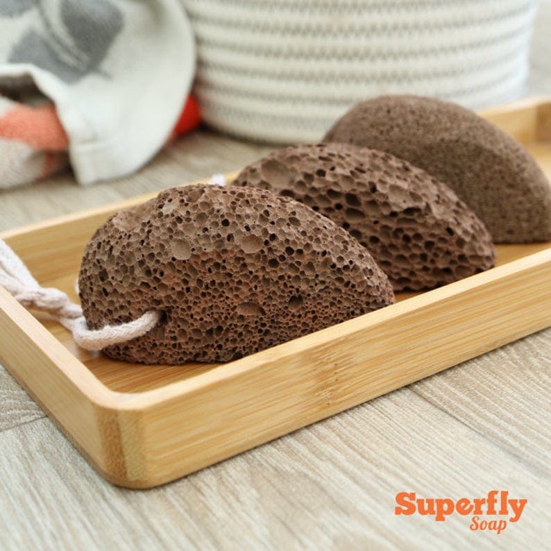 Hell Yeah Volcanic Pumice Stone