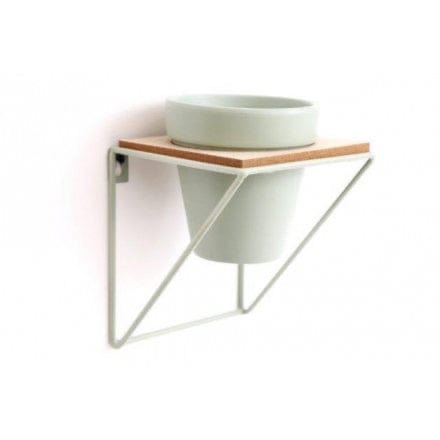 hellyeahshop Sage Wall Mounted Plant Pot Hanger