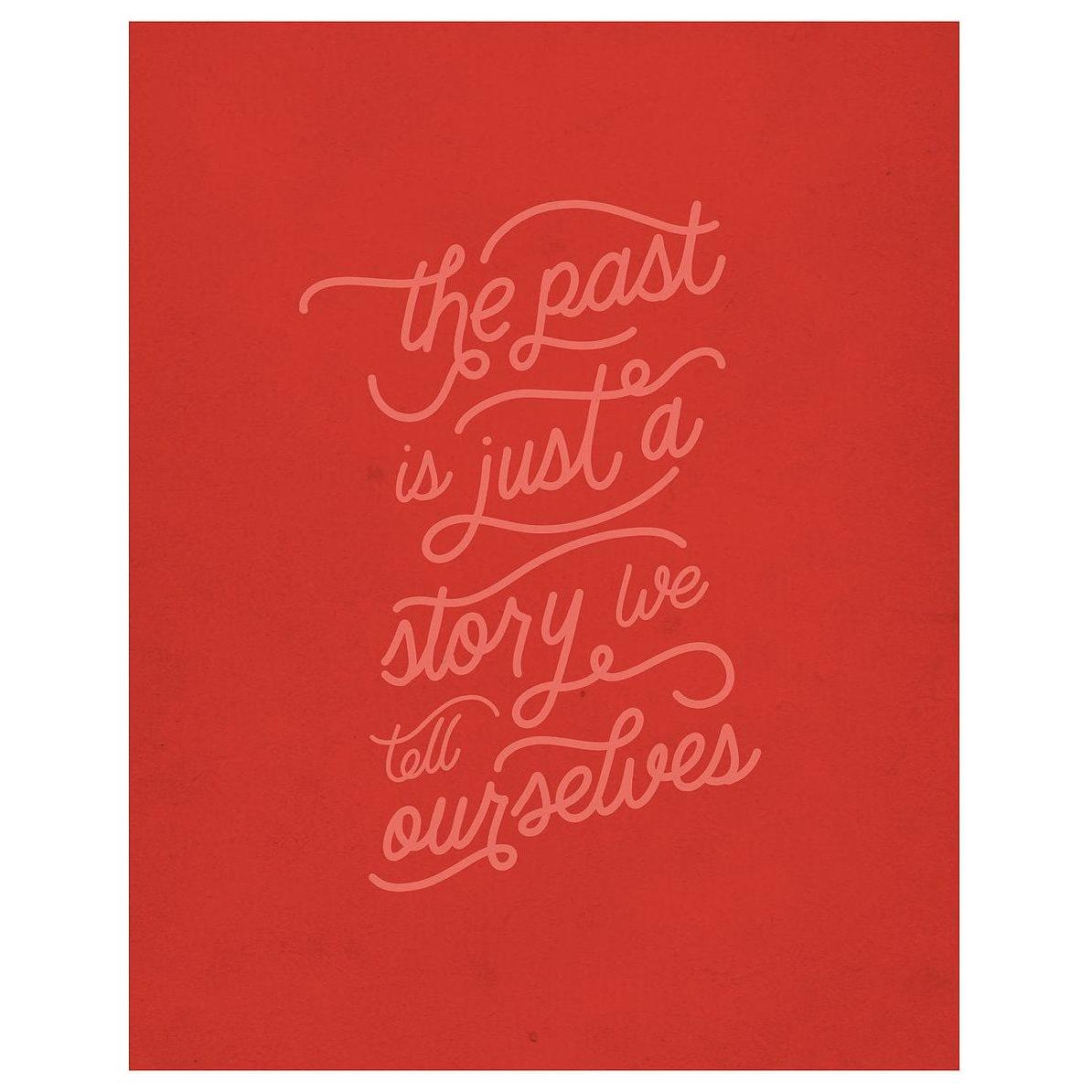 Holly Oddly The Past Print