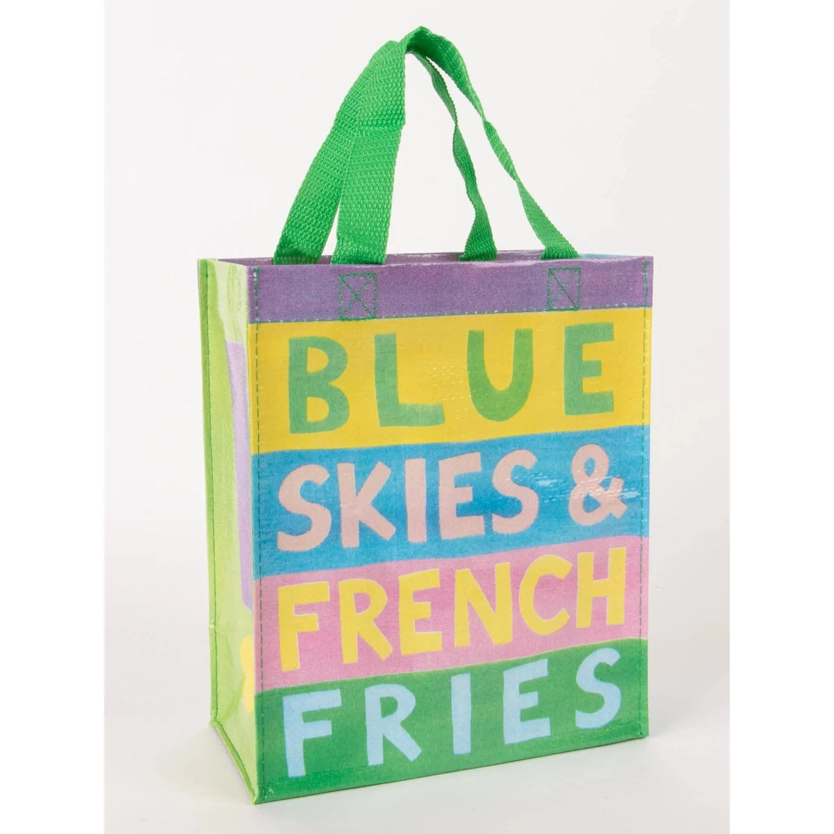 Incognito Blue Skies French Fries Handy Tote