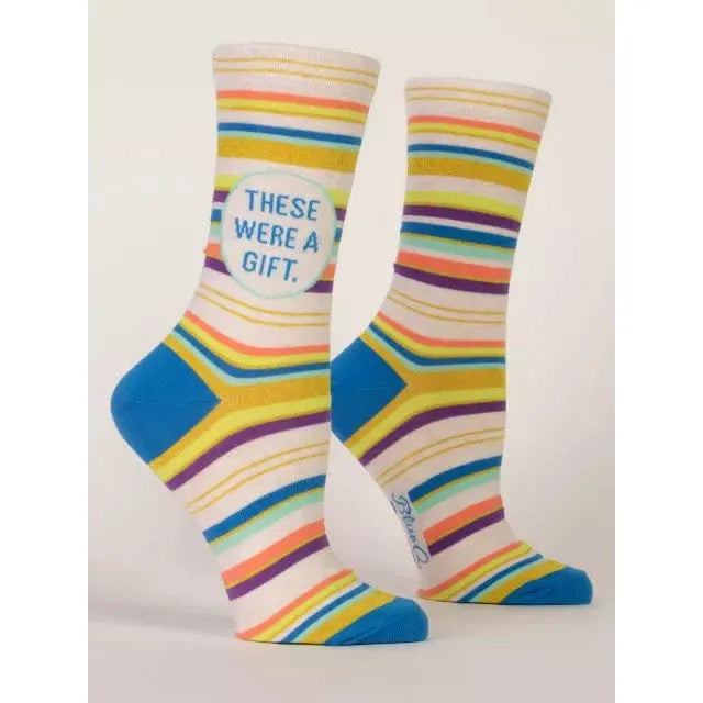Incognito These Were a Gift Crew Socks