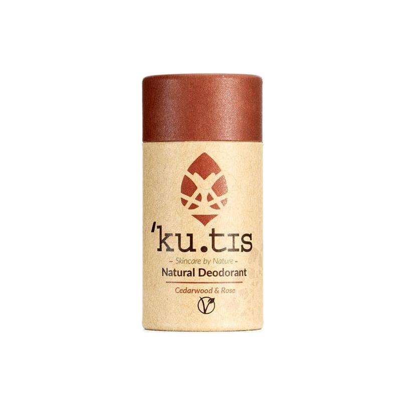 Kutis Cedarwood & Rose Natural Deodorant