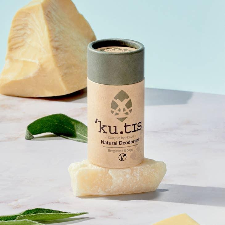 Kutis Vegan Bergamot & Sage Natural Deodorant