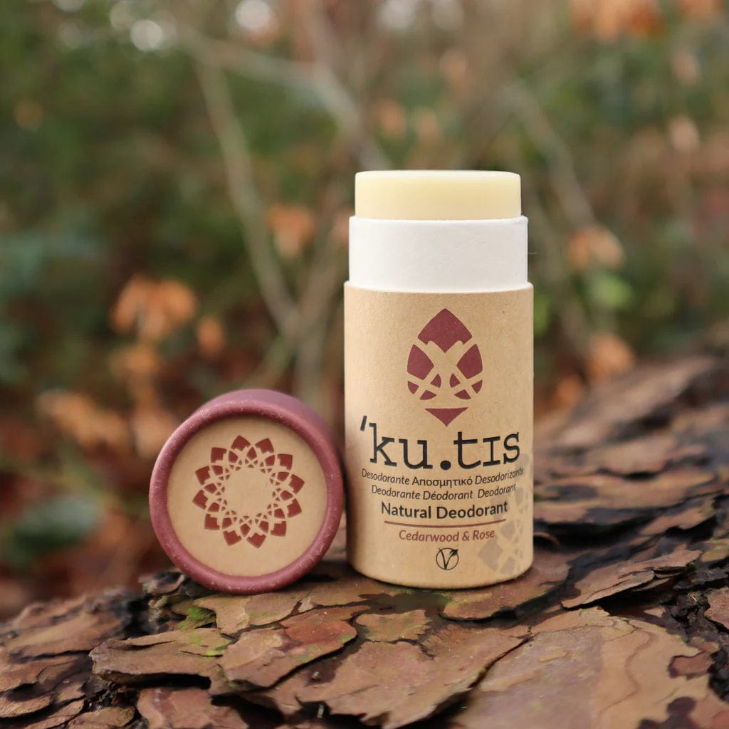 Kutis Vegan Cedarwood & Rose Natural Deodorant