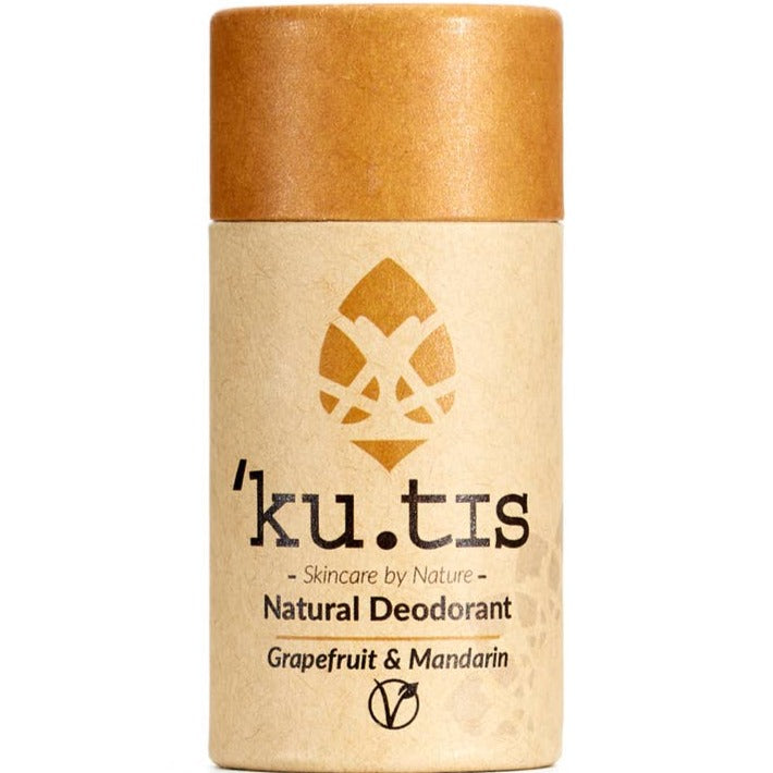 Kutis Vegan Grapefruit & Mandarin Natural Deodorant