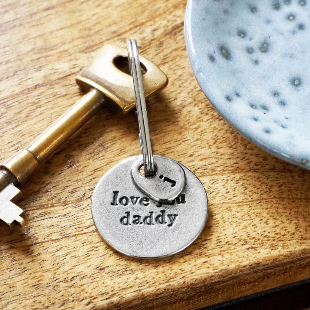 Kutuu 'Love You Dad / Daddy' Keychain