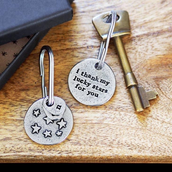 Kutuu 'Lucky Stars' Keychain