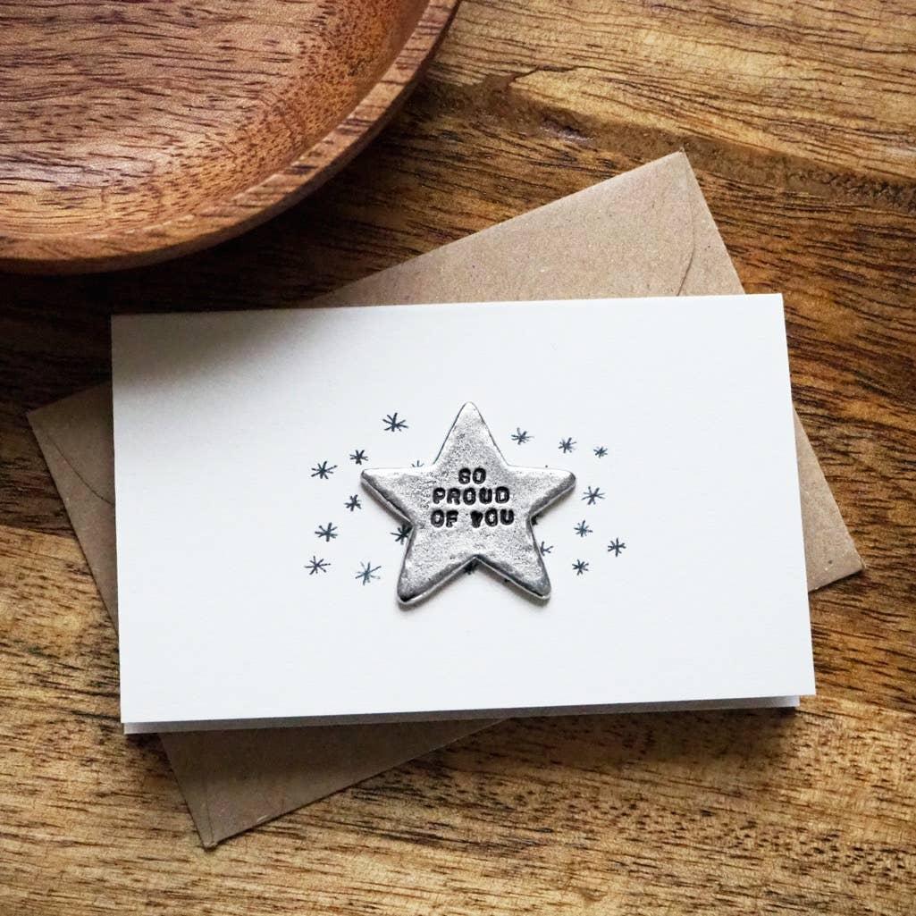 Kutuu 'So Proud Of You' Pocket Star Token