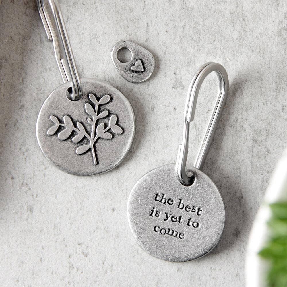 Kutuu 'The Best is Yet to Come' Keychain