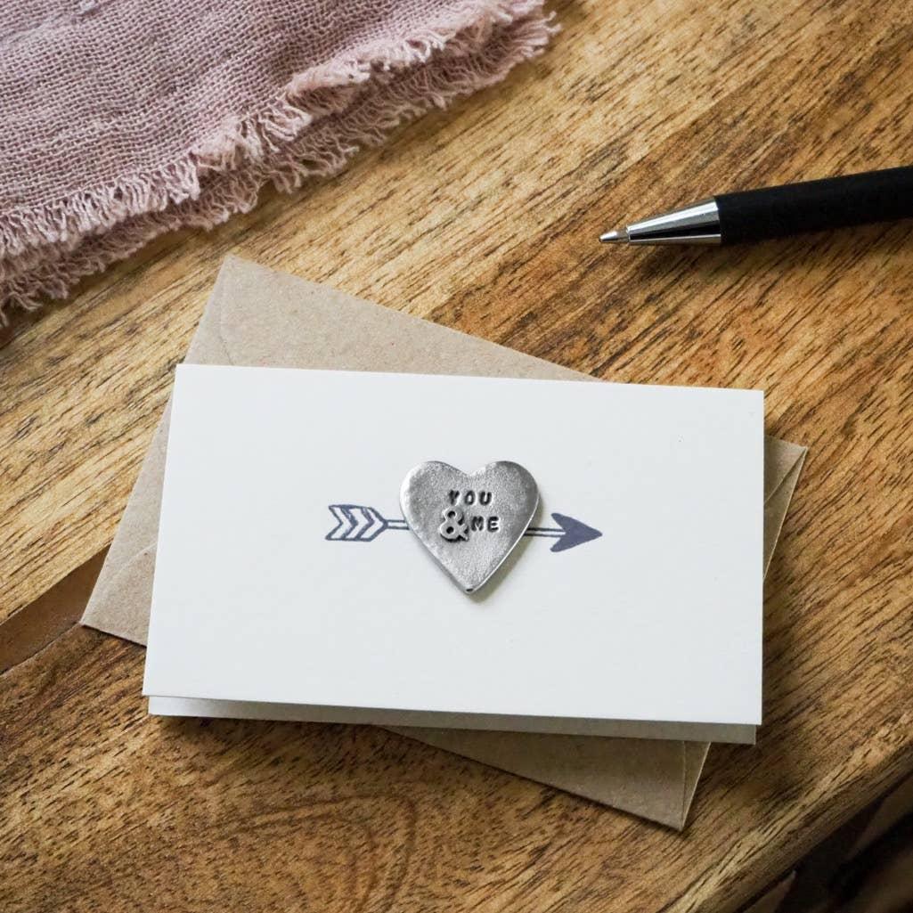 Kutuu 'You & Me' Tiny Token Card