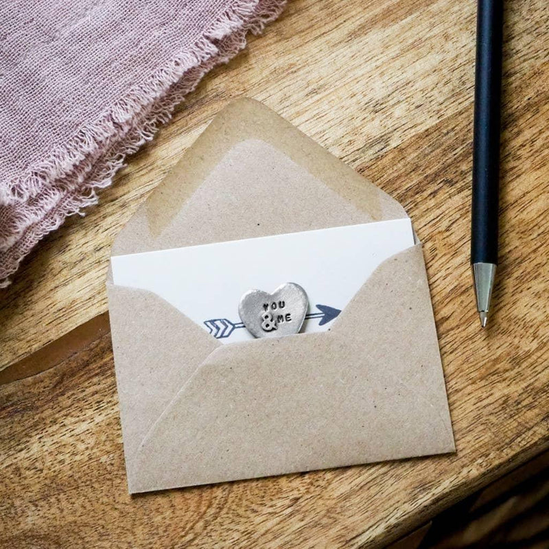 Kutuu 'You & Me' Tiny Token Card