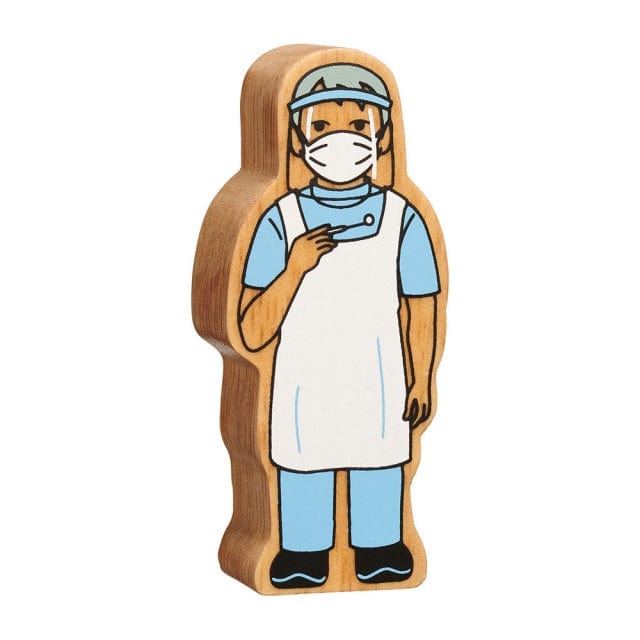 Lanka Kade dentist in visor Wooden Medical Figure (10 to choose from)