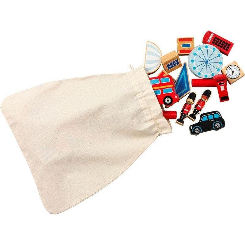 Lanka Kade Fair Trade Drawstring Bag