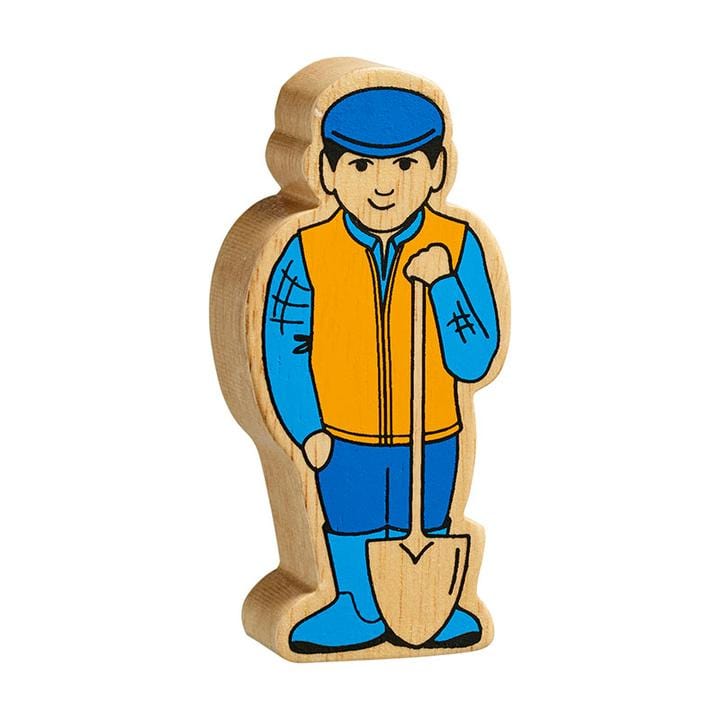 Lanka Kade farm man Wooden Farm Figure (5 to choose from)