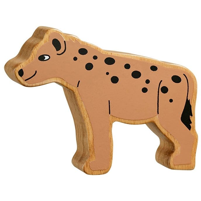 Lanka Kade hyena Wooden Natural World Animal (39 to choose from)