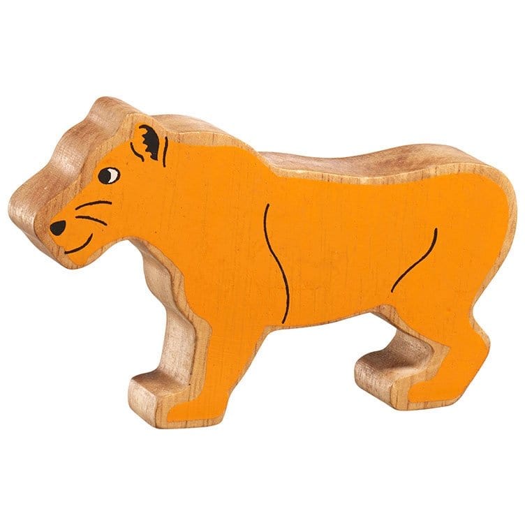 Lanka Kade lioness Wooden Natural World Animal (39 to choose from)