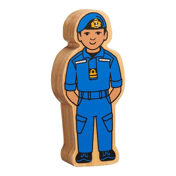 Lanka Kade navy officer Wooden Armed Forces Figure (3 to choose from)