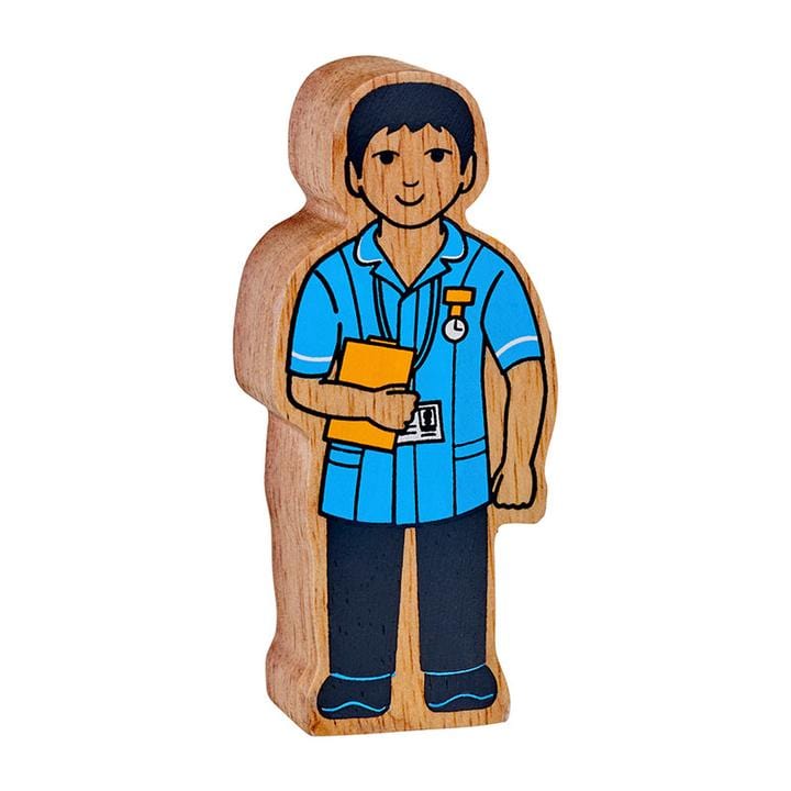 Lanka Kade nurse 1 Wooden Medical Figure (10 to choose from)