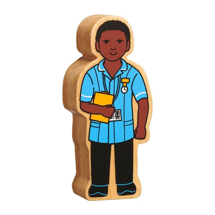 Lanka Kade nurse 2 Wooden Medical Figure (10 to choose from)