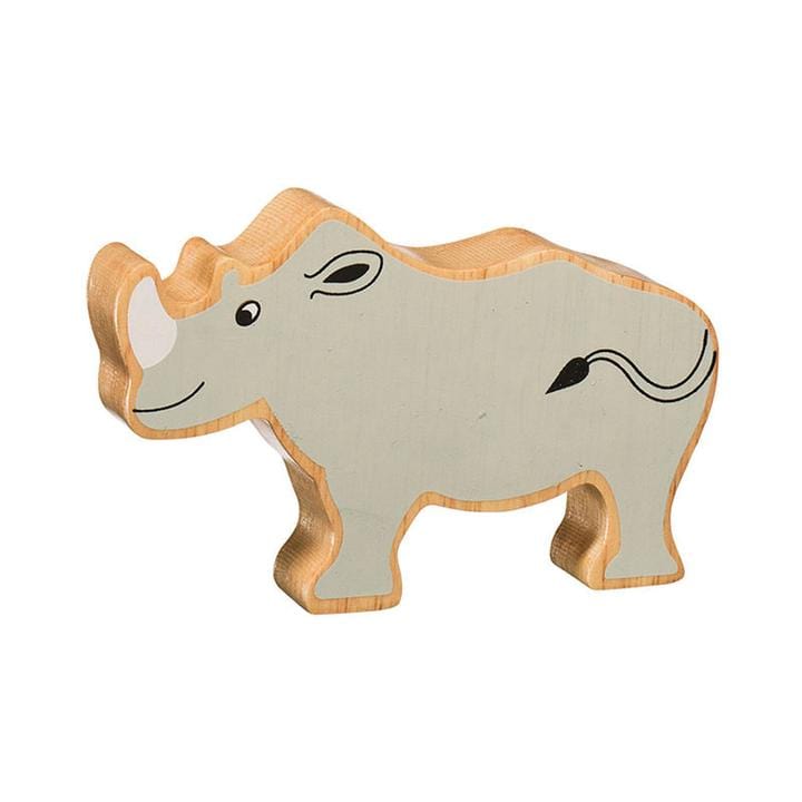 Lanka Kade rhino Wooden Natural World Animal (39 to choose from)