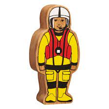 Lanka Kade sea rescue Wooden Emergency Service Figure (6 to choose from)