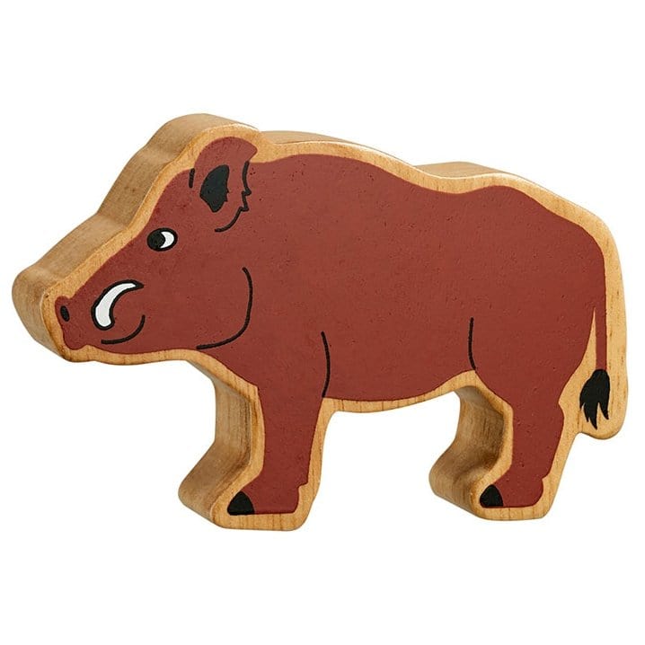 Lanka Kade wild boar Wooden Natural World Animal (39 to choose from)