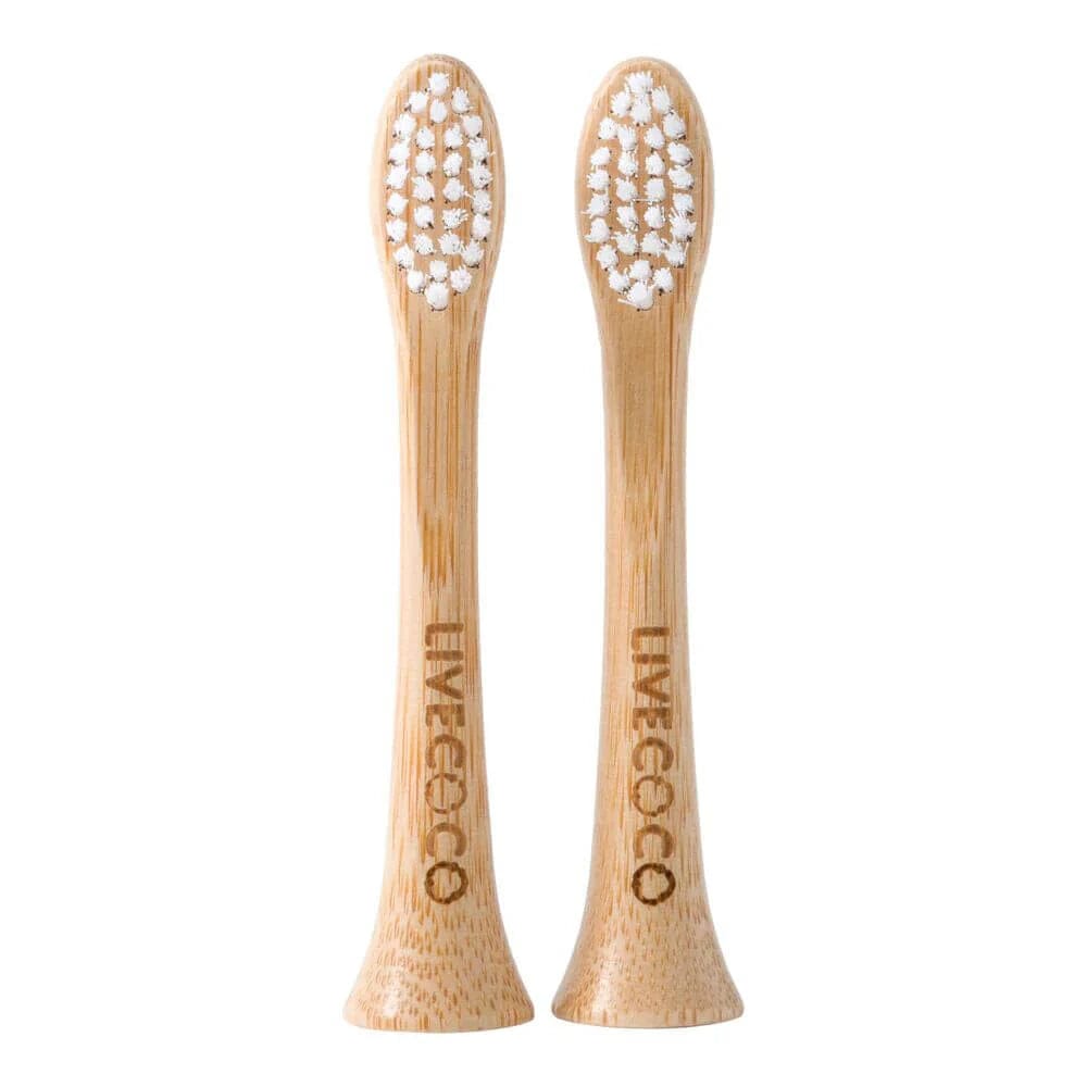 LiveCoco Bamboo Philips Sonicare Compatible Electric Brush Heads