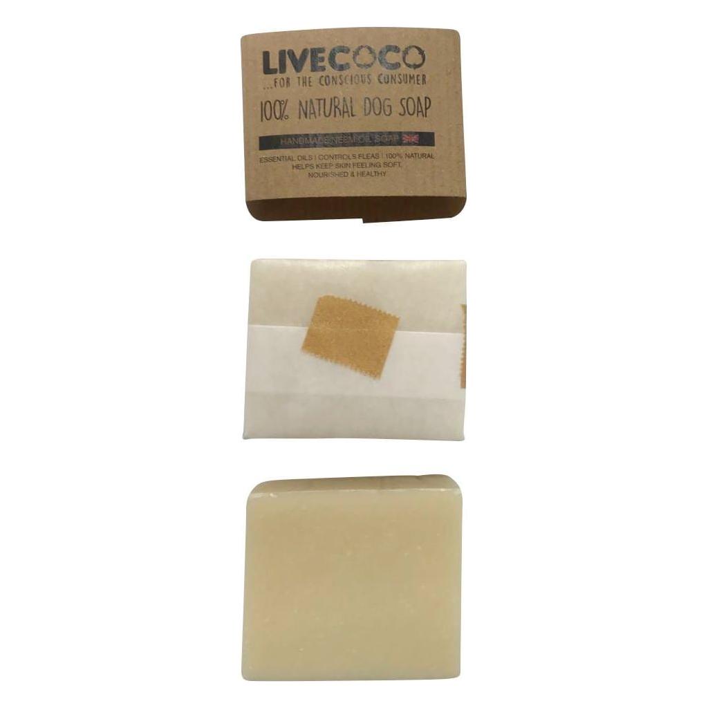 LiveCoco Dog Soap