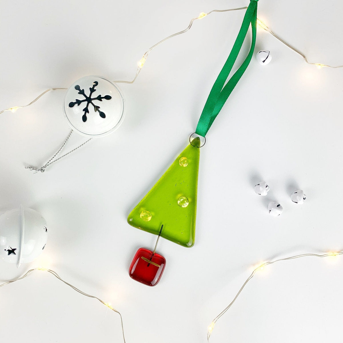 Marc Peters Glass Christmas Tree Glass Decoration