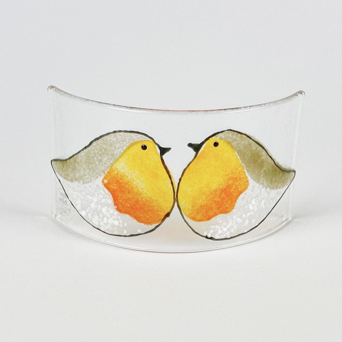 Marc Peters Glass Robins Glass Panel