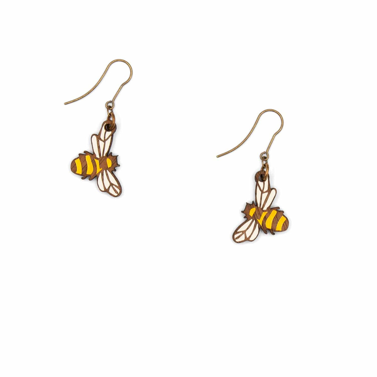 Materia Rica Dancing Bee Earrings