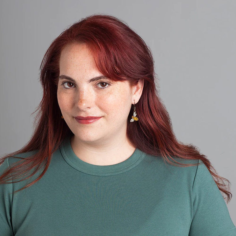 Materia Rica Dancing Bee Earrings