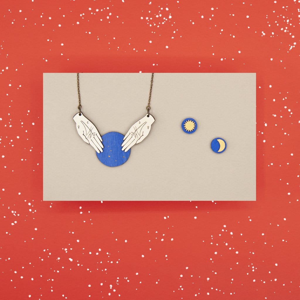 Materia Rica Divine Hands Blue Set