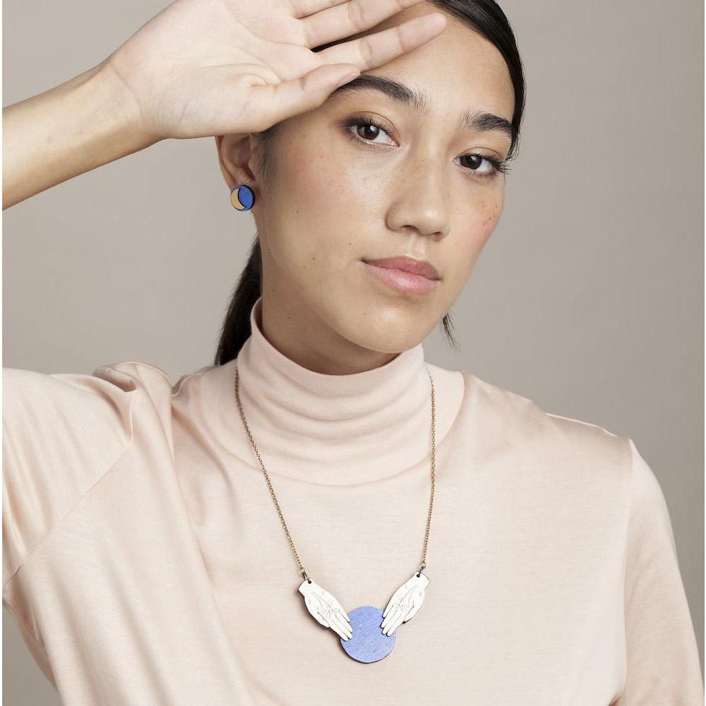 Materia Rica Divine Hands Blue Set