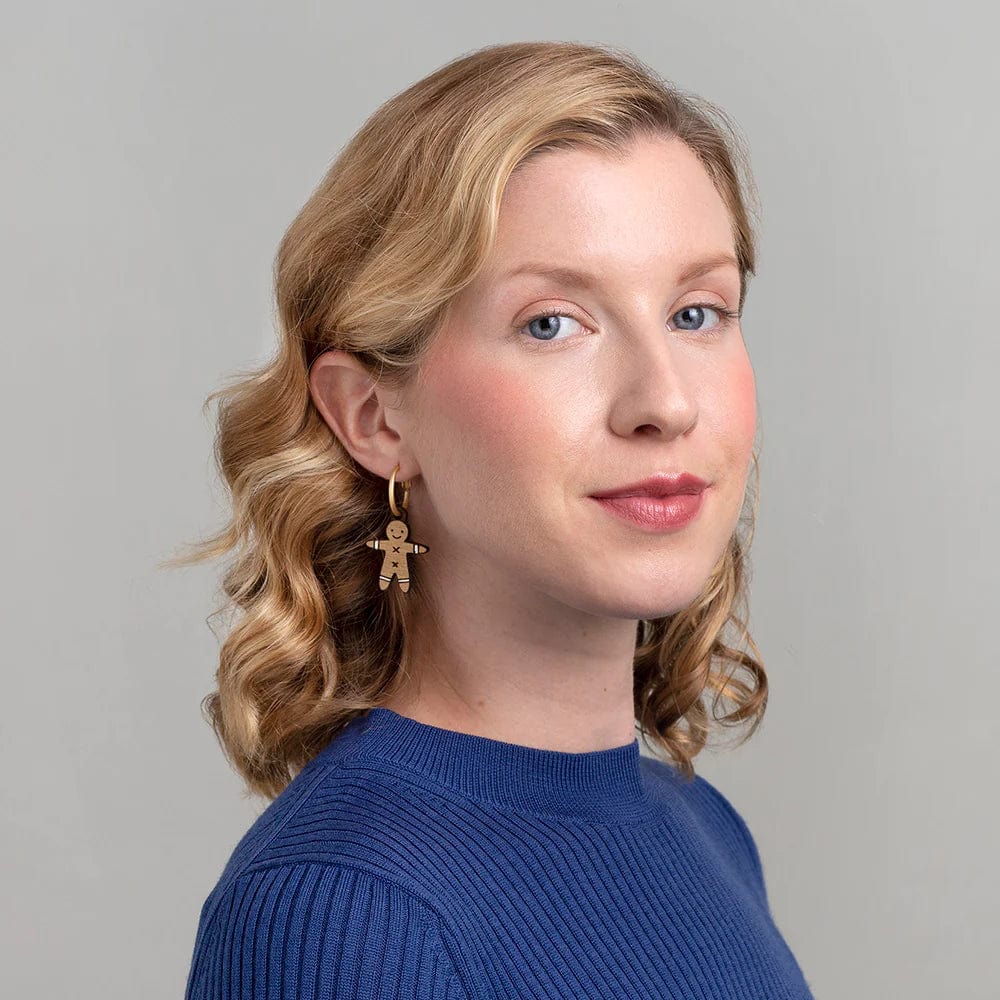 Materia Rica Gingerbread Earrings