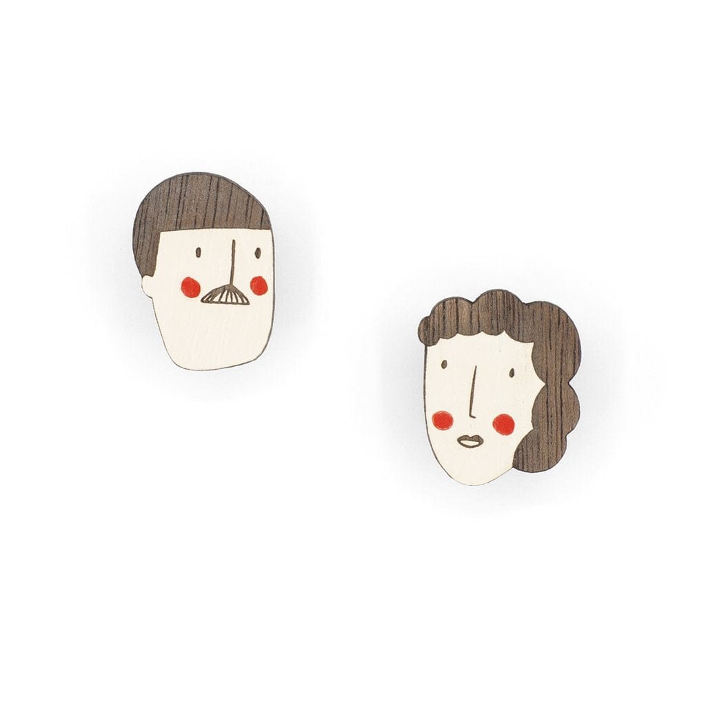 Materia Rica Him & Her Earrings