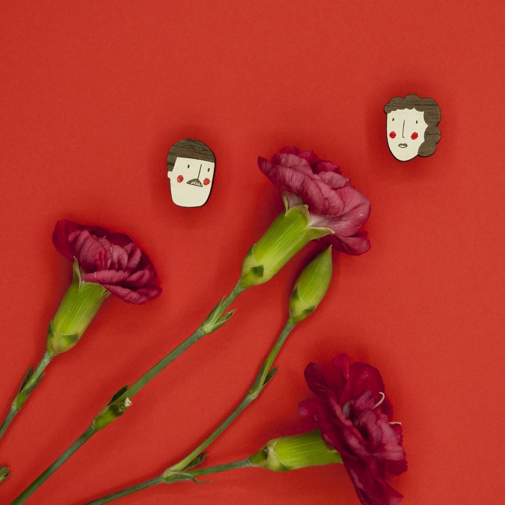 Materia Rica Him & Her Earrings