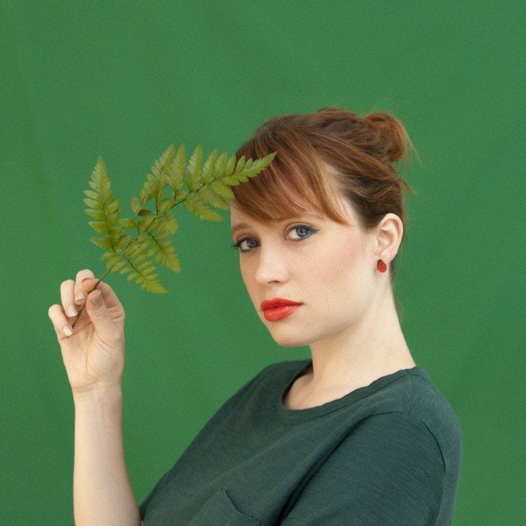 Materia Rica Ladybird Stud Earrings