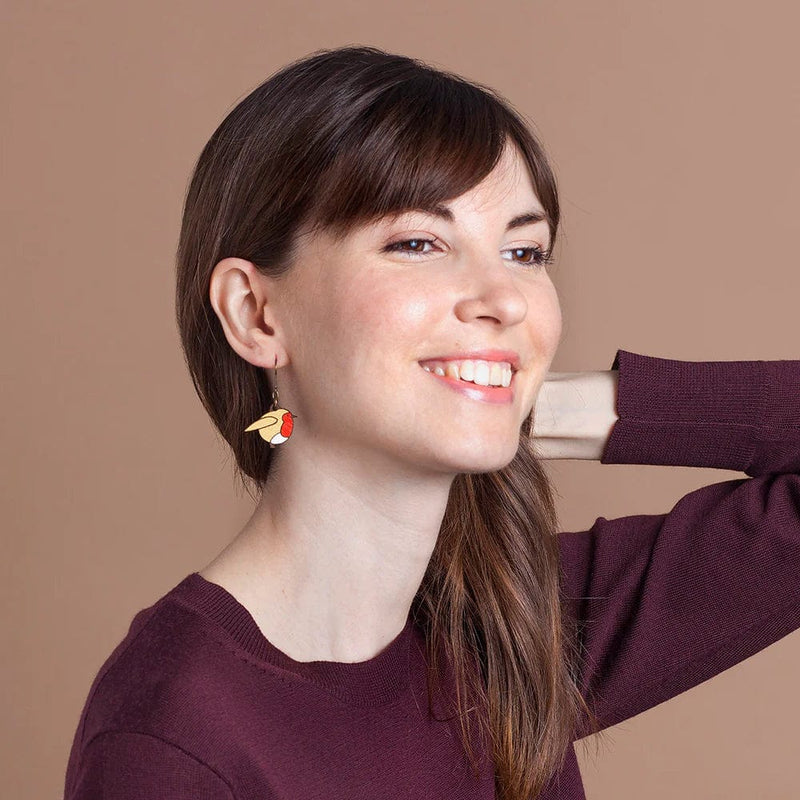 Materia Rica Robin Earrings