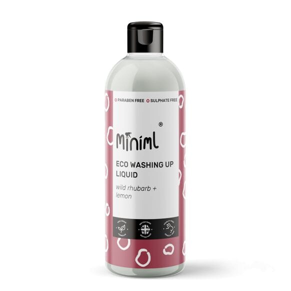 Miniml Copy of Washing Up Liquid - Rhubarb & Lemon