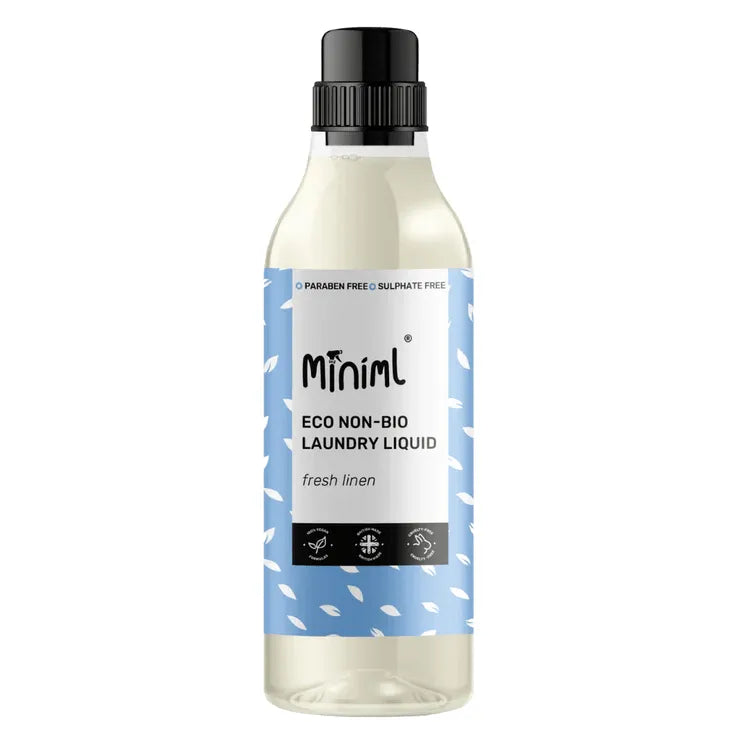Miniml Non-Bio Laundry Liquid - Fresh Linen