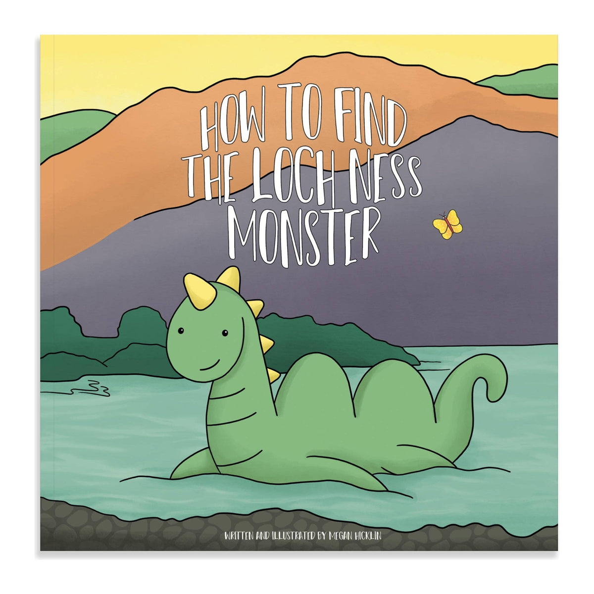 Neon Magpie How To Find The Loch Ness Monster Book