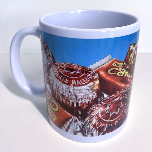 Nicola McBride 'A Tunnock's Tidy' Mug
