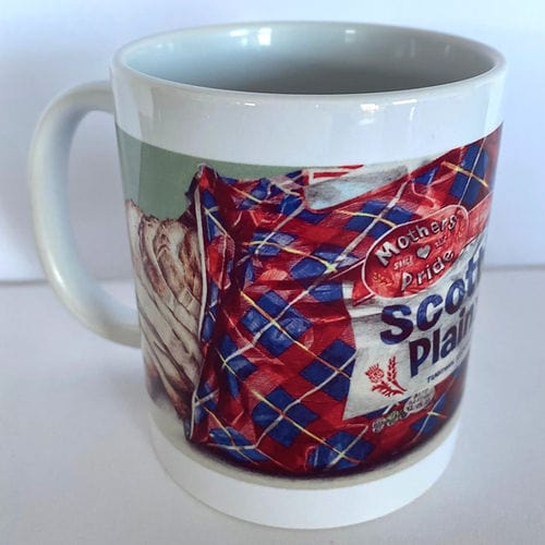 Nicola McBride 'Scottish Plain' Mug