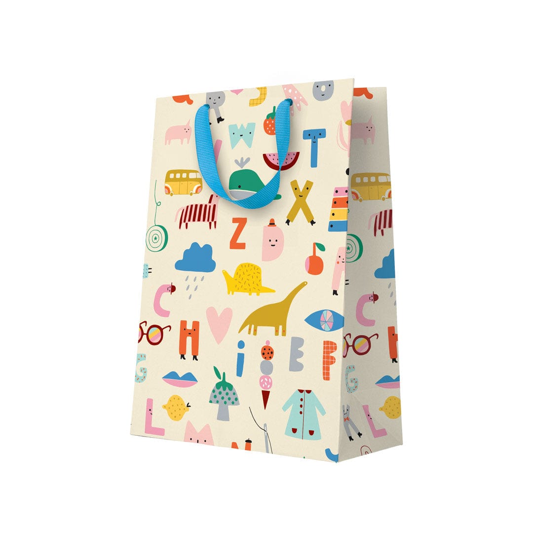 Ohh Deer Alphabet Large Gift Bag