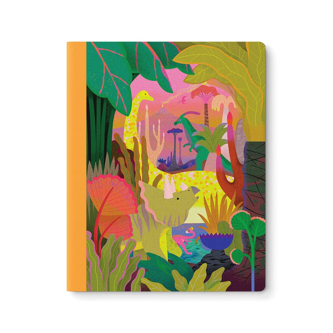 Ohh Deer Prehistoric Herbivores Exercise Book