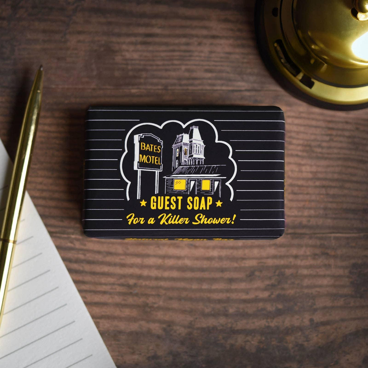 Paper Plane Bates Motel Psycho Guest Soap