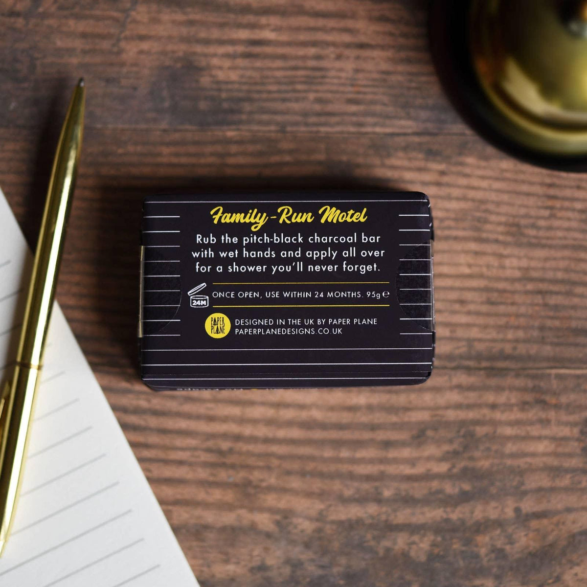 Paper Plane Bates Motel Psycho Guest Soap