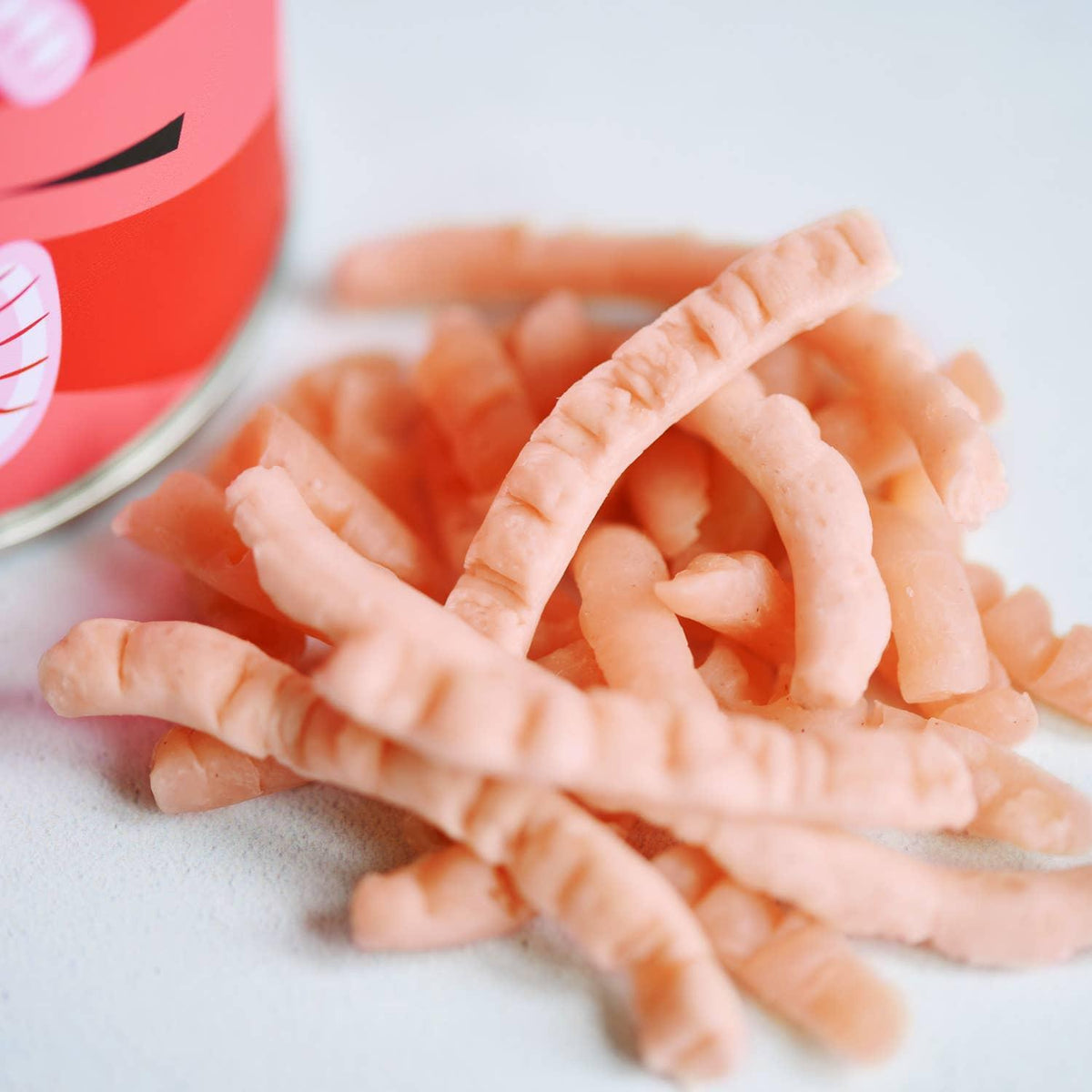 Paper Plane Can of Worms - vegan natural soap in a can